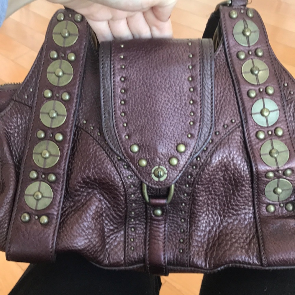 Cole Haan metallic leather bag - Picture 2 of 8